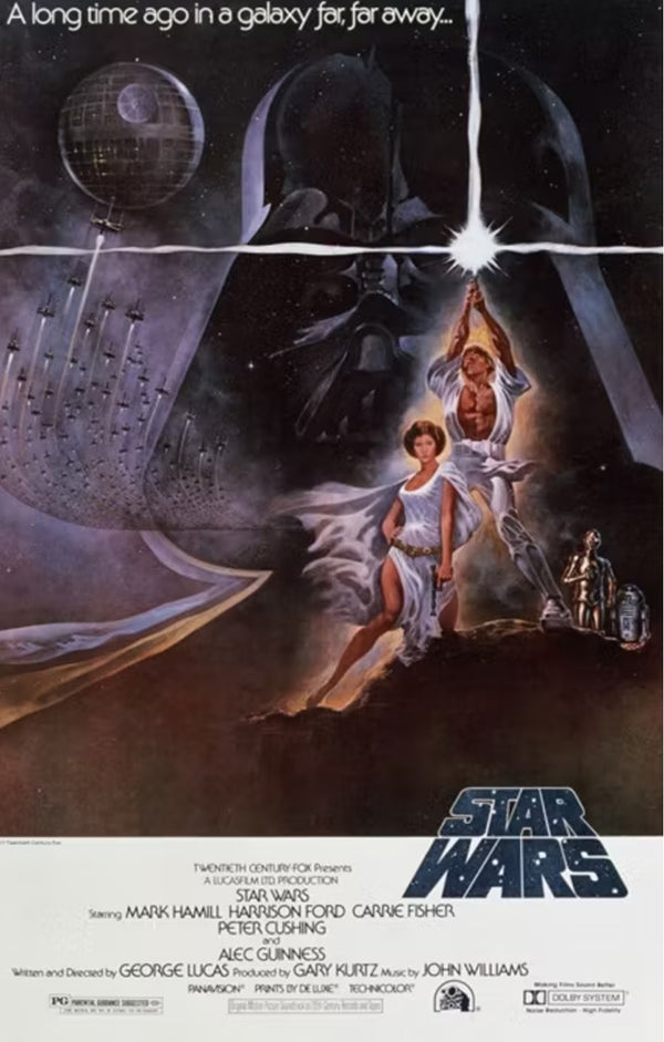 Star Wars A New Hope - Tom Jung 1977