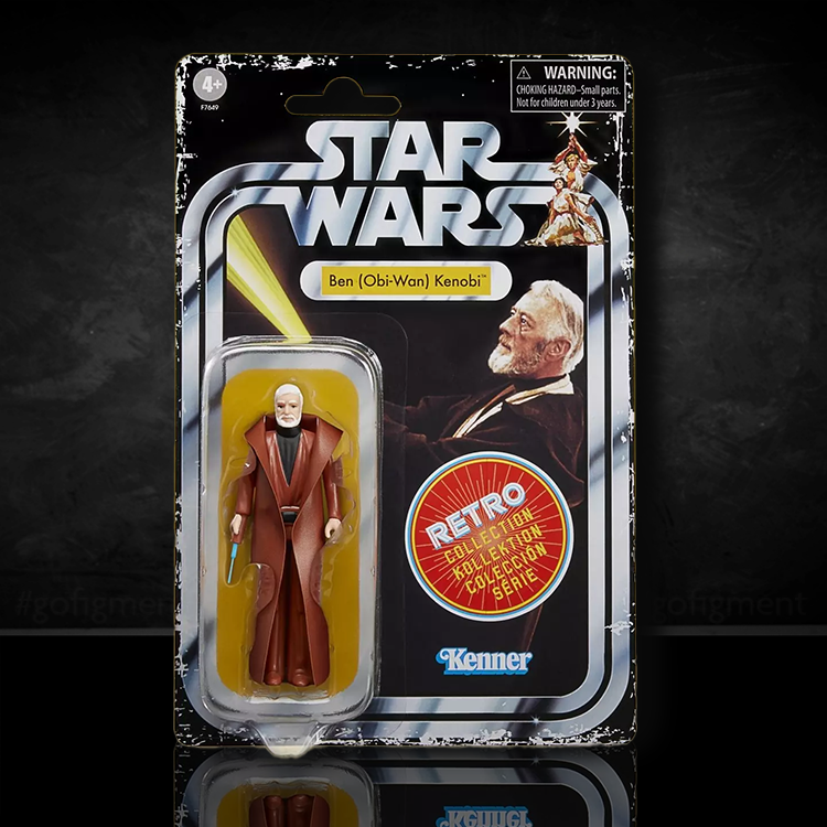 Image of  Star Wars The Retro Collection Action Figure