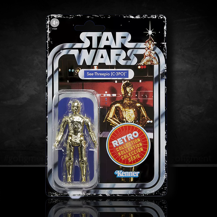 Image of Walrus Man Star Wars The Retro Collection Action Figure