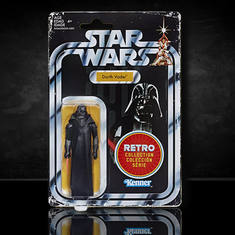 Image of Luke Skywalker Star Wars The Retro Collection Action Figure