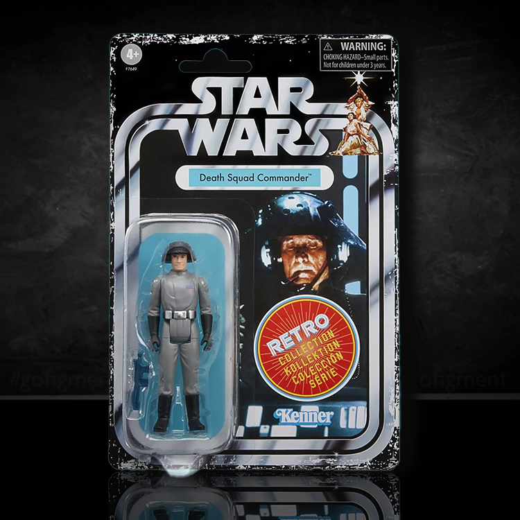 Image of Rebel Fleet Trooper Star Wars The Retro Collection Action Figure