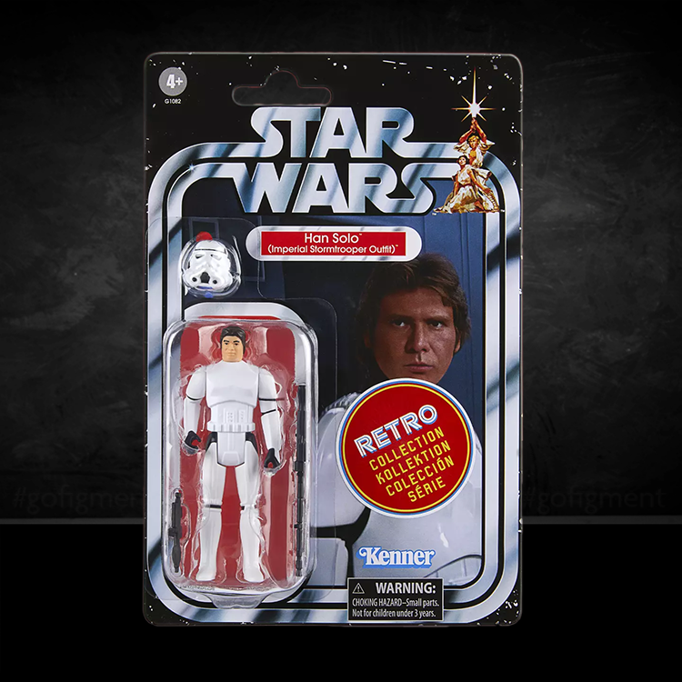 Image of  Star Wars The Retro Collection Action Figure