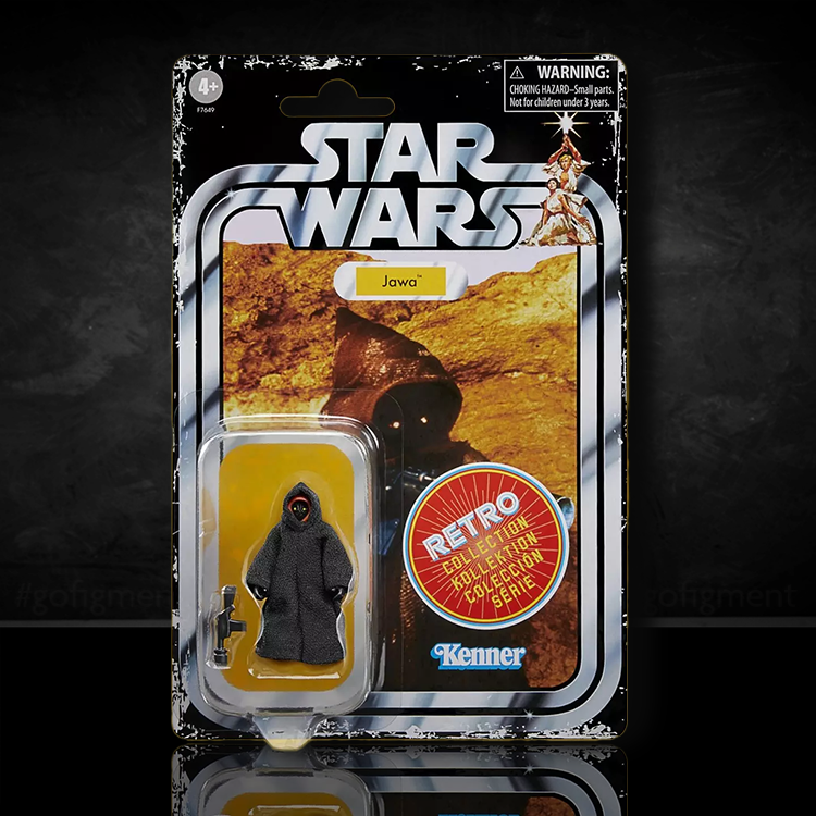 Image of Princess Leia Organa Star Wars The Retro Collection Action Figure