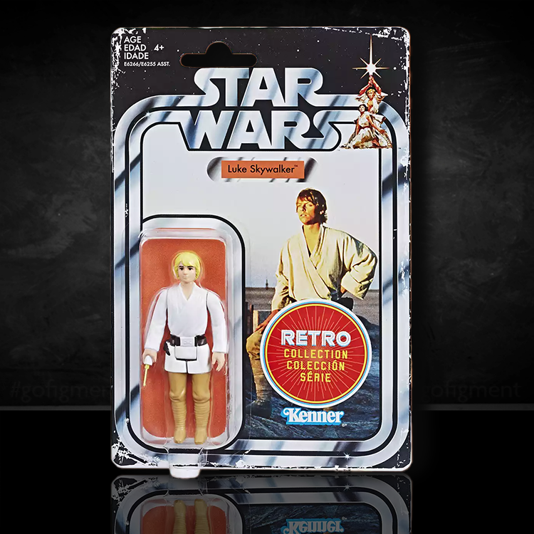 Image of Sandtrooper Star Wars The Retro Collection Action Figure
