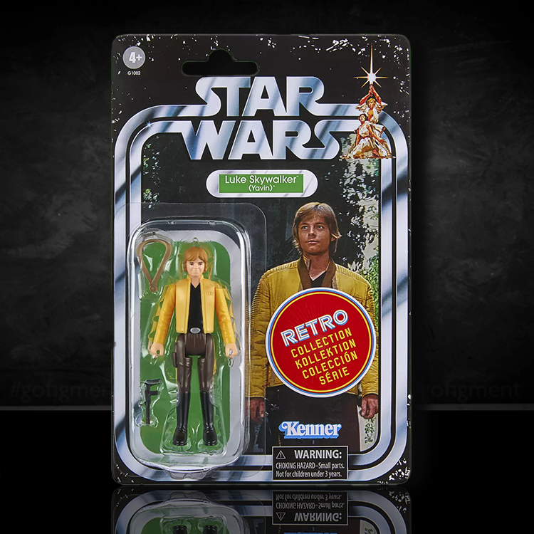 Image of  Star Wars The Retro Collection Action Figure