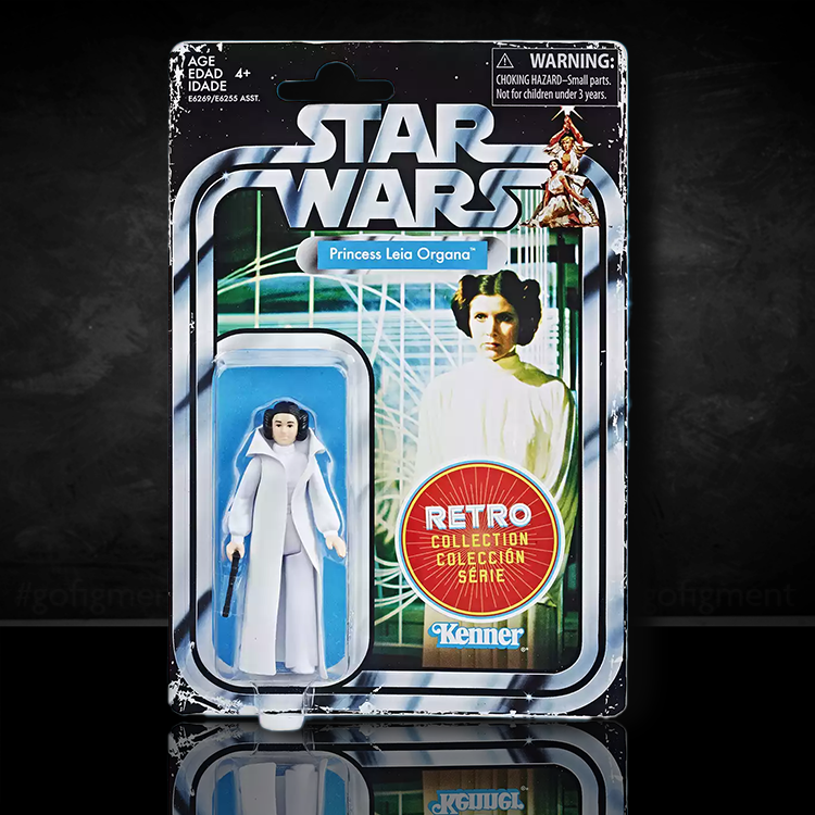 Image of R2-D2 Star Wars The Retro Collection Action Figure
