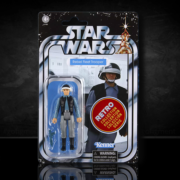 Image of  Star Wars The Retro Collection Action Figure