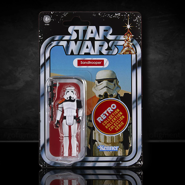 Image of  Star Wars The Retro Collection Action Figure