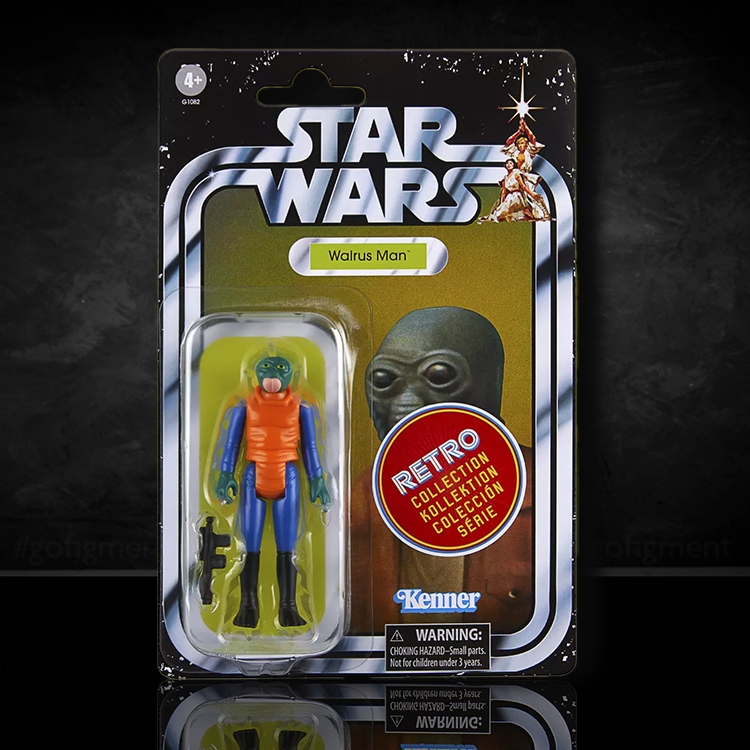 Image of  Star Wars The Retro Collection Action Figure