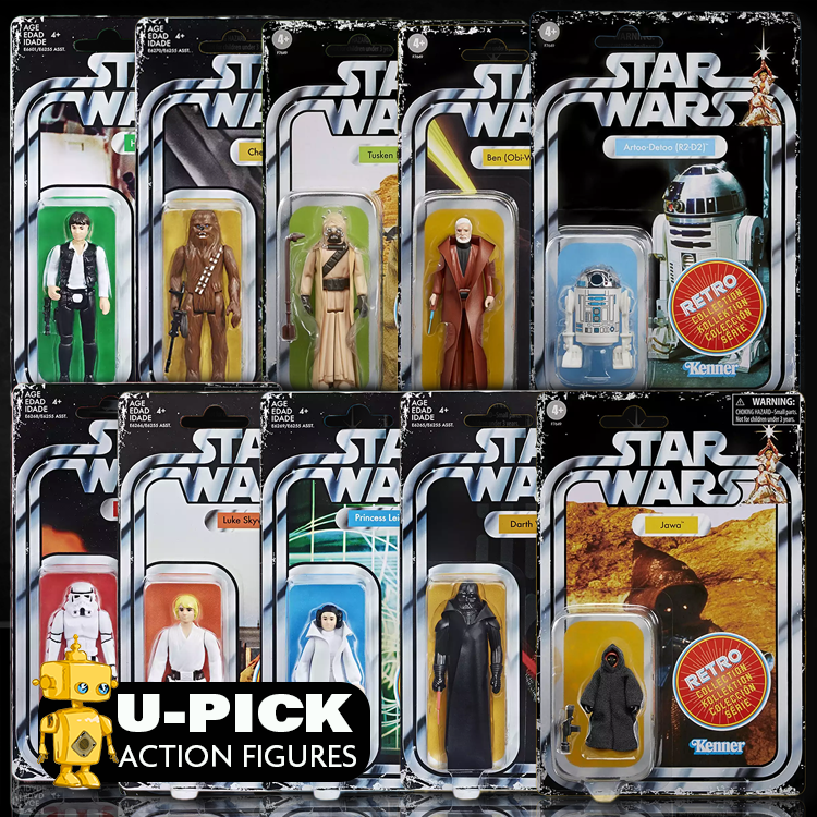 Image of Chewbacca Star Wars The Retro Collection Action Figure