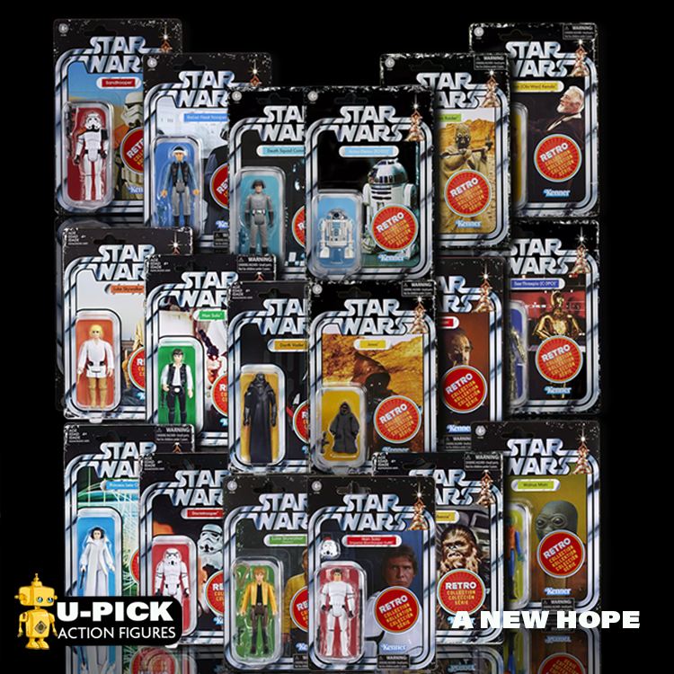 Image of Ben Kenobi Star Wars The Retro Collection Action Figure