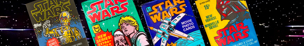 Topps Star Wars 1977 Vintage Trading Cards | Go Figment