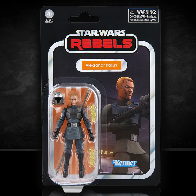 Image of Alexsandr Kallus Action Figure Star Wars Vintage Collection VC-365 NEW