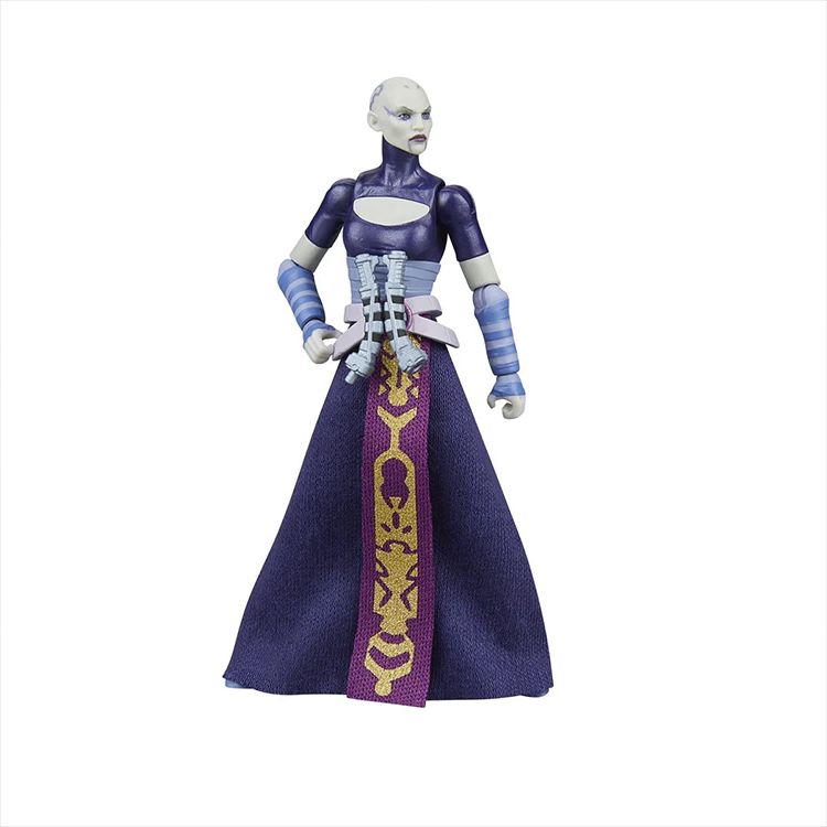 Image of Asajj Ventress Action Figure Star Wars Vintage Collection VC-364 NEW