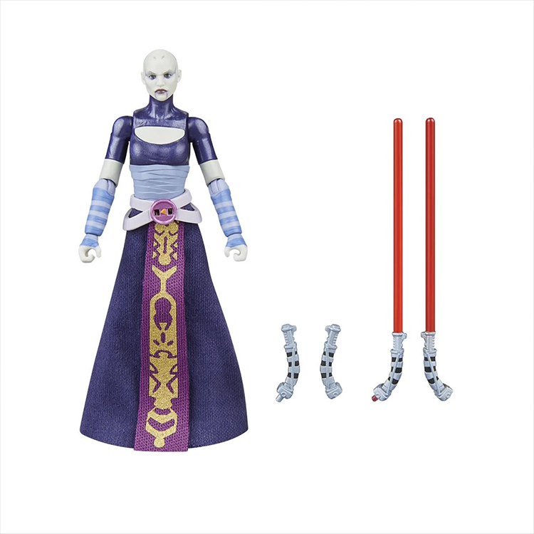 Image of Asajj Ventress Action Figure Star Wars Vintage Collection VC-364 NEW