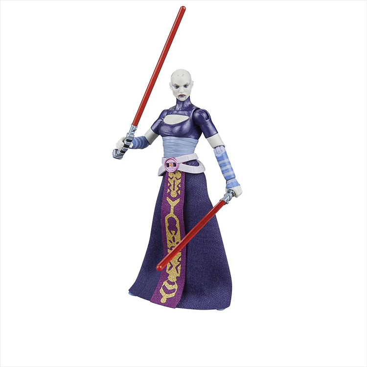 Image of Asajj Ventress Action Figure Star Wars Vintage Collection VC-364 NEW