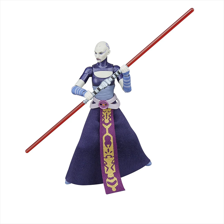 Image of Asajj Ventress Action Figure Star Wars Vintage Collection VC-364 NEW