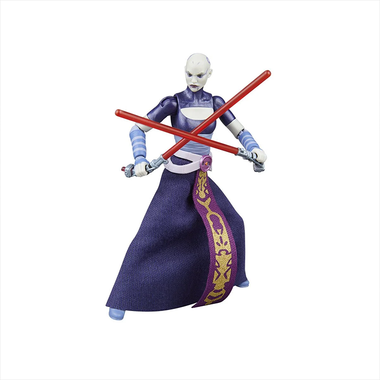 Image of Asajj Ventress Action Figure Star Wars Vintage Collection VC-364 NEW