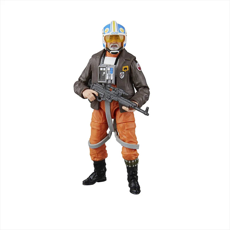 Star Wars X-Wing Pilot 4 Pack BUNDLE Lot Lt. Callahan and Carson Tevo Vintage Collection