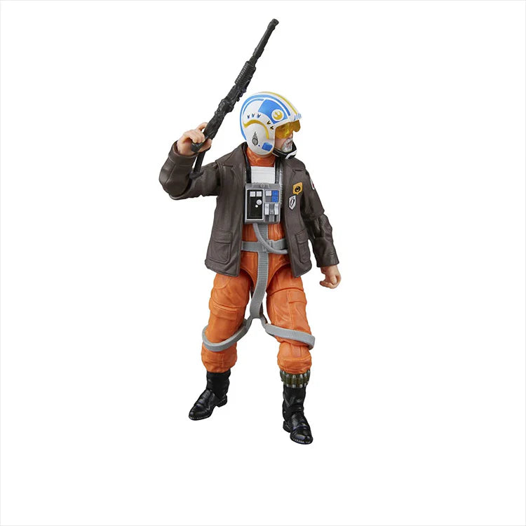 Kenner Star Wars Vintage Collection Lt. Callahan action figure in pilot uniform with helmet and blaster pose