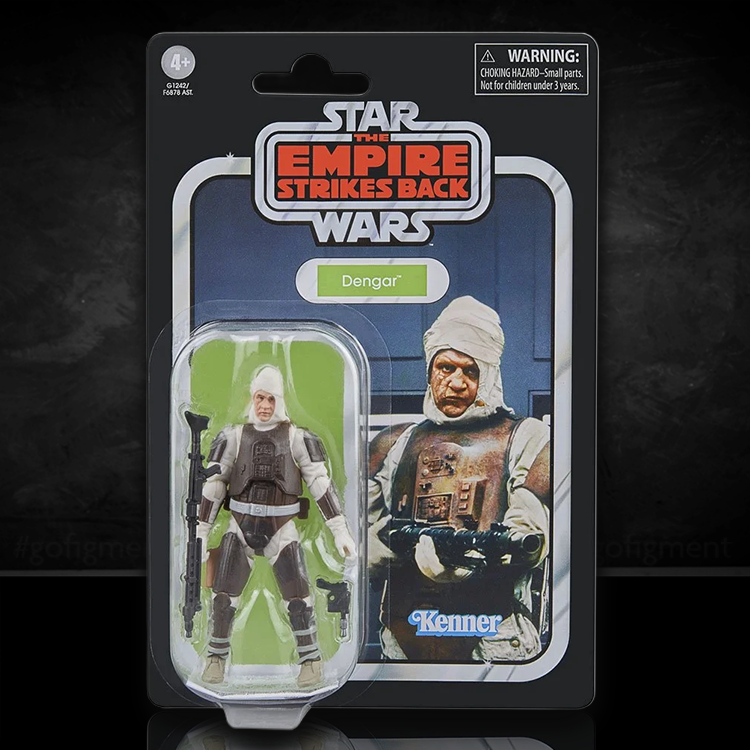 Image of Dengar Action Figure Star Wars Vintage Collection VC-01A NEW