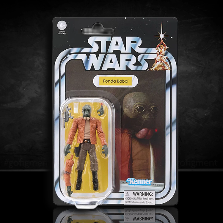 Image of Ponda Baba Action Figure Star Wars Vintage Collection VC-70 NEW