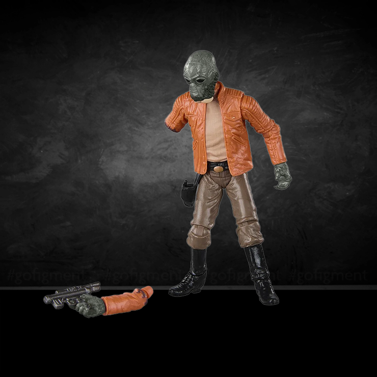 Image of Ponda Baba Action Figure Star Wars Vintage Collection VC-70 NEW