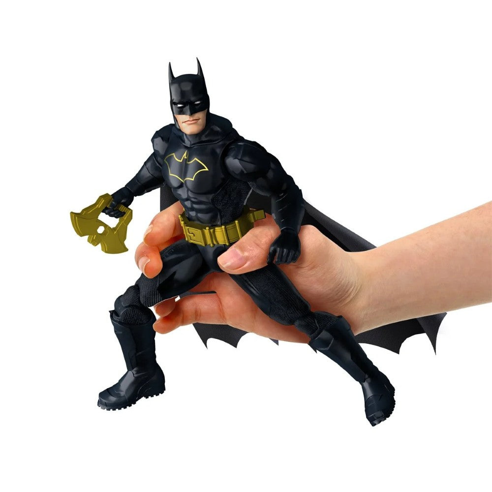 Stealth Suit Batman Action Figure Mattel DC Premiere Wave 2 Core Set New held by hand from Go Figment collection