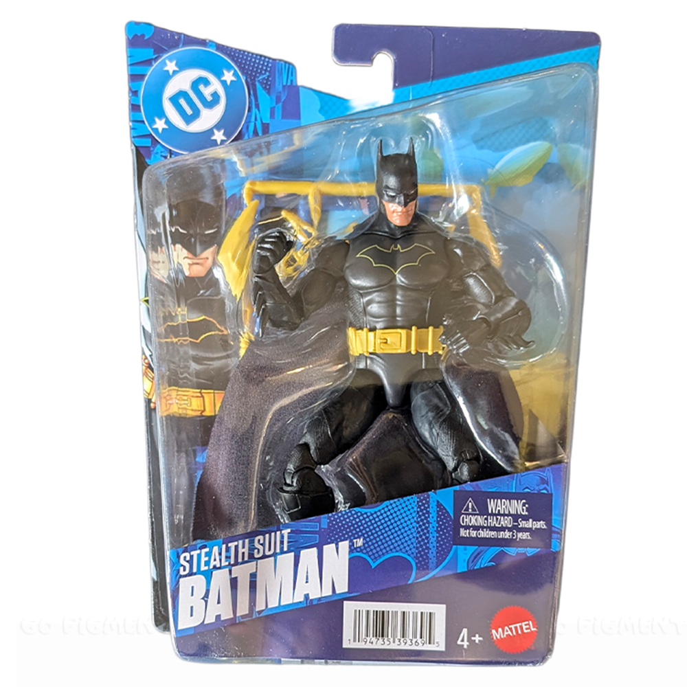 Stealth Suit Batman Action Figure Mattel DC Premiere Wave 2 Core Set New collectible by Go Figment