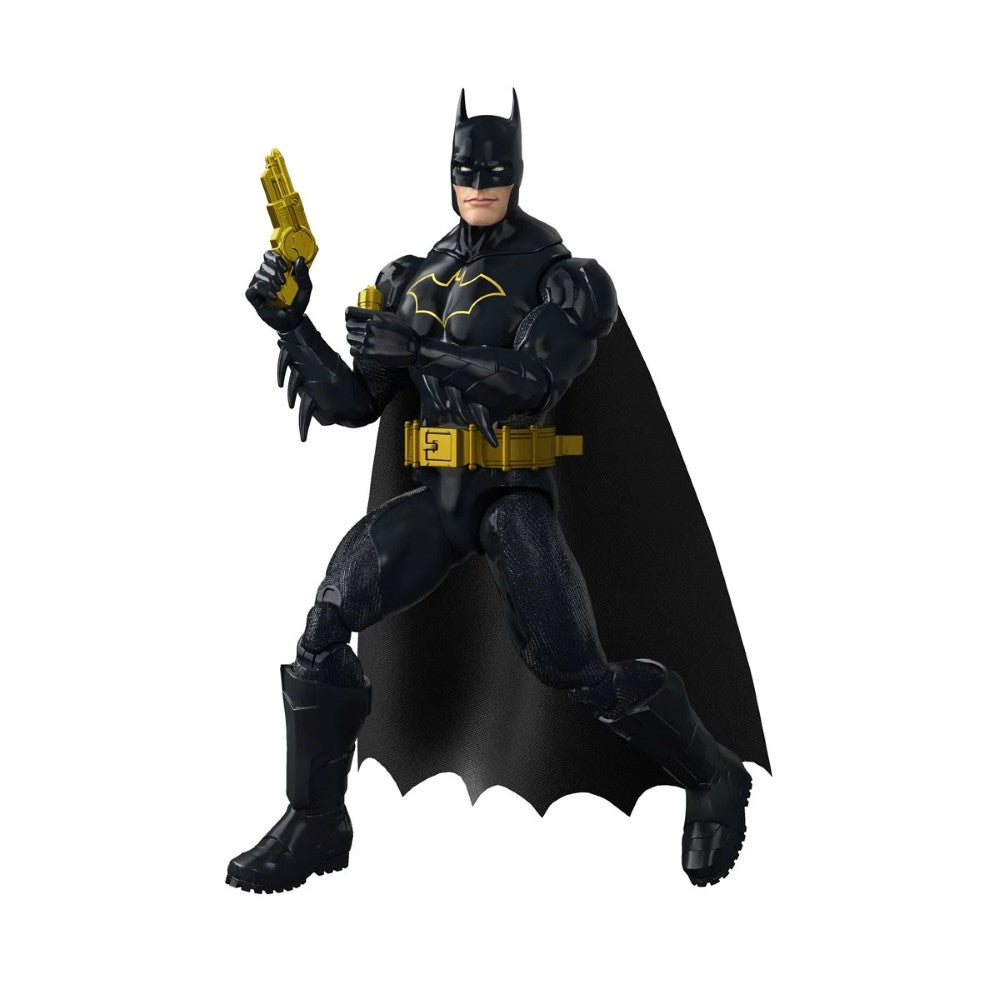 Stealth Suit Batman Action Figure Mattel DC Premiere Wave 2 Core Set New from Go Figment in black and gold costume pose.