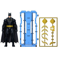 Stealth Suit Batman Action Figure Mattel DC Premiere Wave 2 Core Set New by Go Figment with accessories and display stand