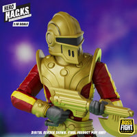 Stellar Guard 4" Boss Fight Studio Action Figure Hero HACKS Articulated
