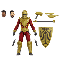 Stellar Guard 4" Boss Fight Studio Action Figure Hero HACKS Articulated with shield, sword and interchangeable parts