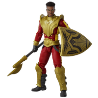 Stellar Guard 4" Boss Fight Studio Action Figure Hero HACKS Articulated with shield and spear