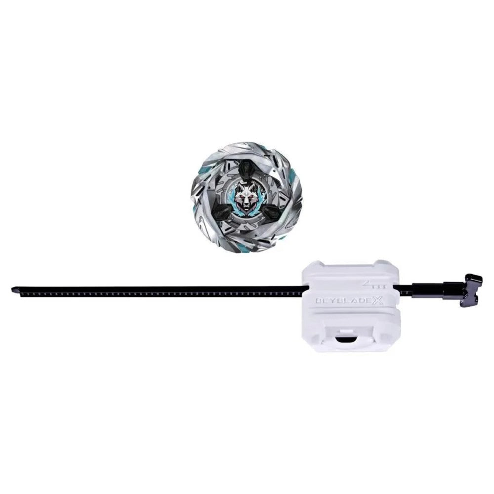 Sterling Wolf Beyblade X Starter Pack Spinning Top Battle Toy new in box with white launcher by Hasbro