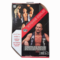 Stone Cold Steve Austin 6" Mattel Action Figure WWE Ultimate Edition Wave 32 boxed collectible