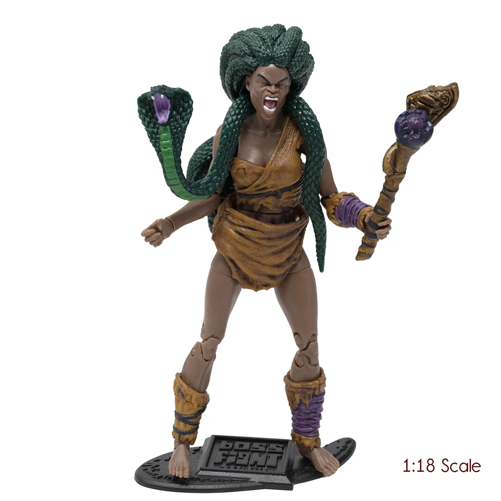 Stheno - Fallen Necromancer Vitruvian H.A.C.K.S. Action Figure: 1:18 Scale by Boss Fight Studio Llc
