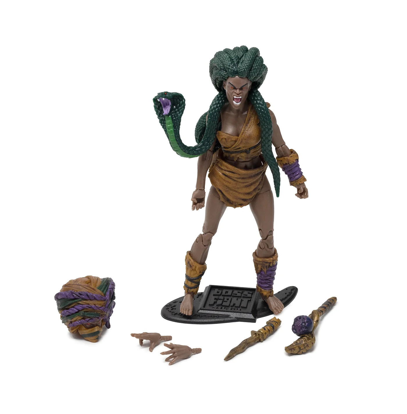 Stheno - Fallen Necromancer Vitruvian H.A.C.K.S. Action Figure: 1:18 Scale by Boss Fight Studio Llc with accessories