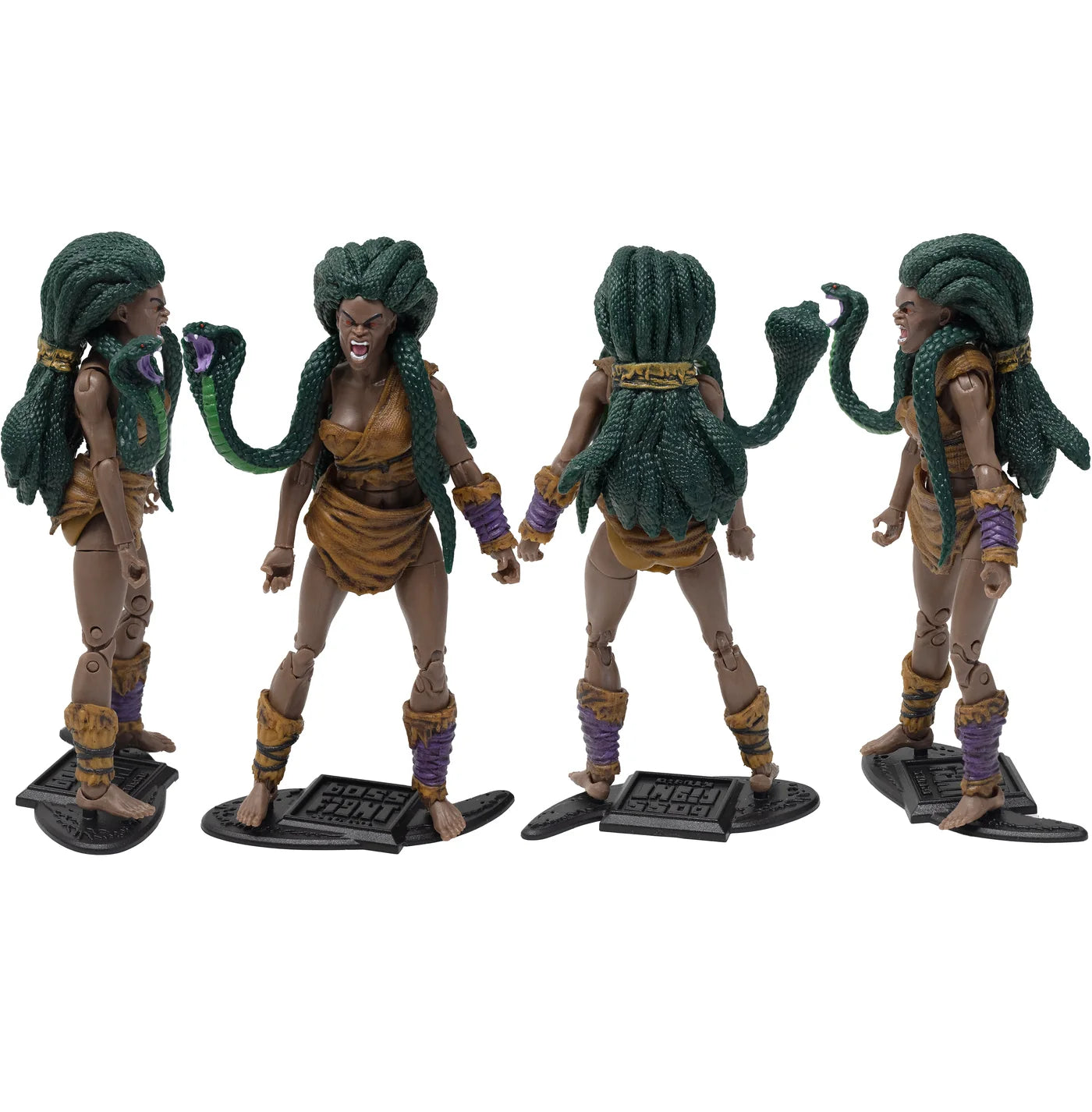 Stheno - Fallen Necromancer Vitruvian H.A.C.K.S. Action Figure: 1:18 Scale by Boss Fight Studio Llc, multiple views