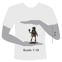 Stheno - Fallen Necromancer Vitruvian H.A.C.K.S. Action Figure: 1:18 Scale