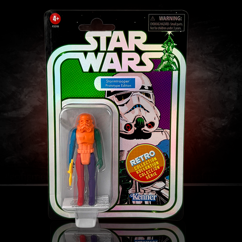 Star Wars Retro Collection PROTOTYPE Action Figures U-PICK