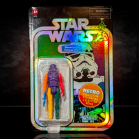 Star Wars Retro Collection PROTOTYPE Action Figures U-PICK