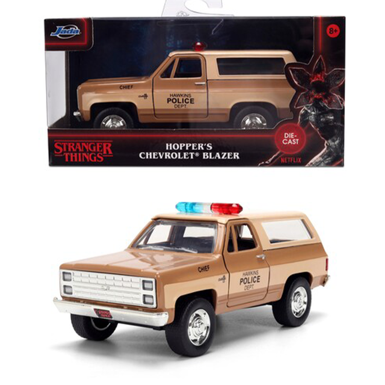 Hopper's 1980 Chevy Balzer 1:32 Scale Die-Cast Stranger Things Vehicle - Jada Toys