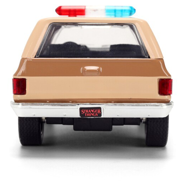 Hopper's 1980 Chevy Balzer 1:32 Scale Die-Cast Stranger Things Vehicle - Jada Toys