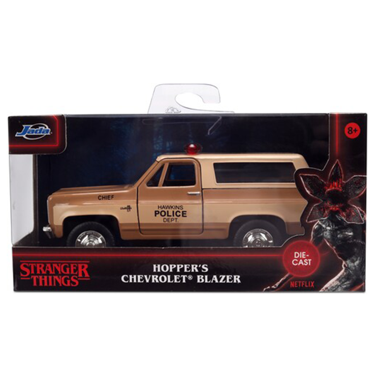 Hopper's 1980 Chevy Balzer 1:32 Scale Die-Cast Stranger Things Vehicle - Jada Toys