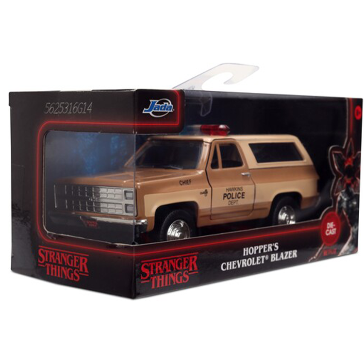 Hopper's 1980 Chevy Balzer 1:32 Scale Die-Cast Stranger Things Vehicle - Jada Toys