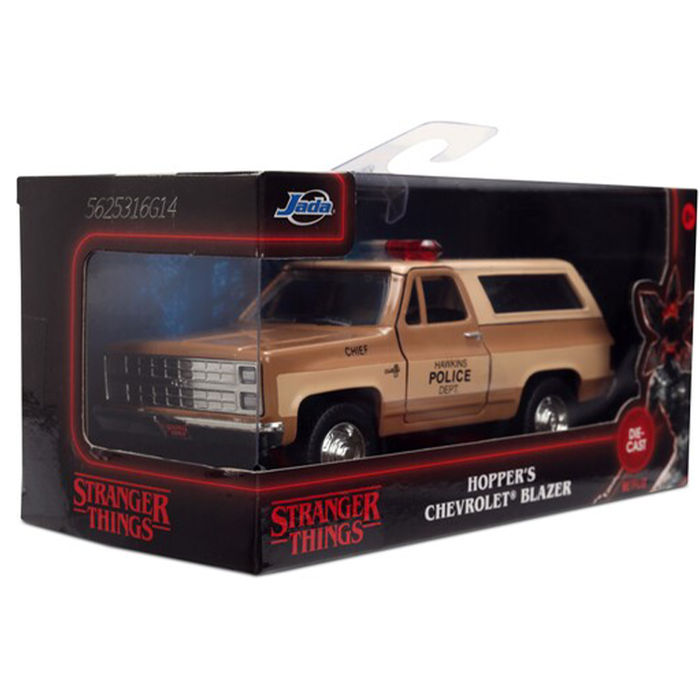 Hopper's 1980 Chevy Balzer 1:32 Scale Die-Cast Stranger Things Vehicle - Jada Toys