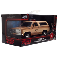 Hopper's 1980 Chevy Balzer 1:32 Scale Die-Cast Stranger Things Vehicle - Jada Toys