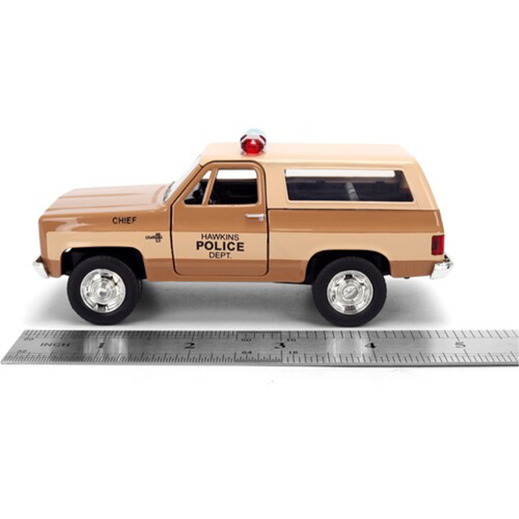 Hopper's 1980 Chevy Balzer 1:32 Scale Die-Cast Stranger Things Vehicle - Jada Toys