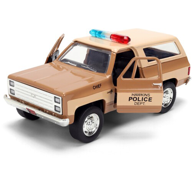 Hopper's 1980 Chevy Balzer 1:32 Scale Die-Cast Stranger Things Vehicle - Jada Toys